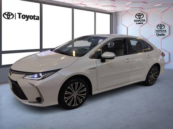 TOYOTA COROLLA 1.8 VVT-I HYBRID FLEX ALTIS PREMIUM CVT TOYOTA COROLLA 1.8 VVT-I HYBRID FLEX ALTIS PREMIUM CVT